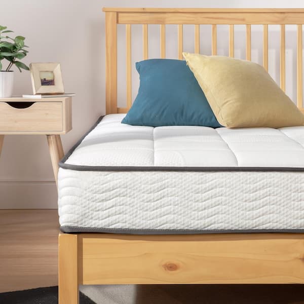 Classic Bonnell Full Medium Tight Top 8 in. Spring Mattress with Comfort Foam Top