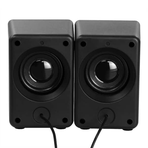 Dual Compact LED Gaming Speakers