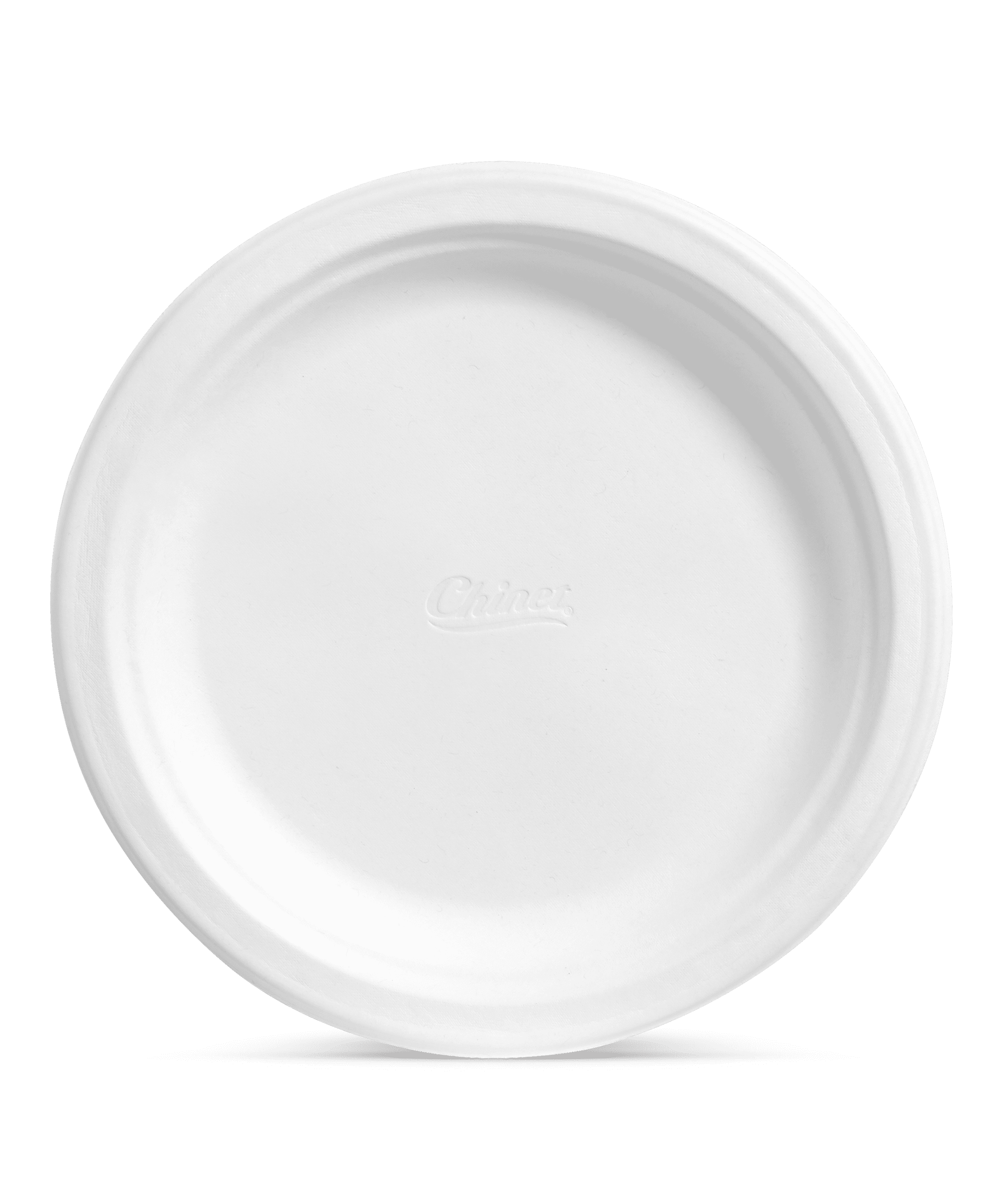 Chinet Classic® Premium Dinner Paper Plates,  White, 10 3/8”, 40 Count