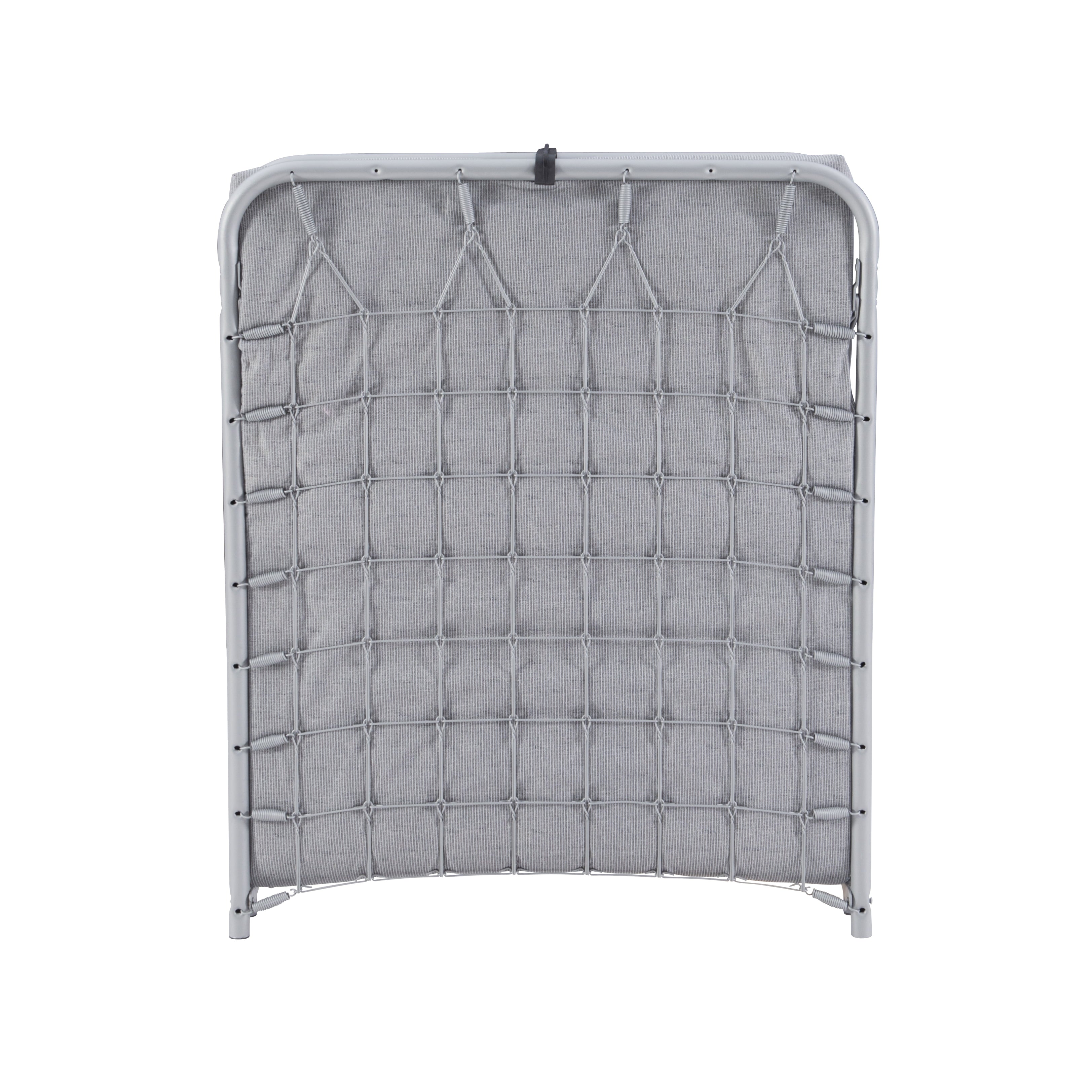 Hazel Grove Luca Folding Cot Guest Bed with 2