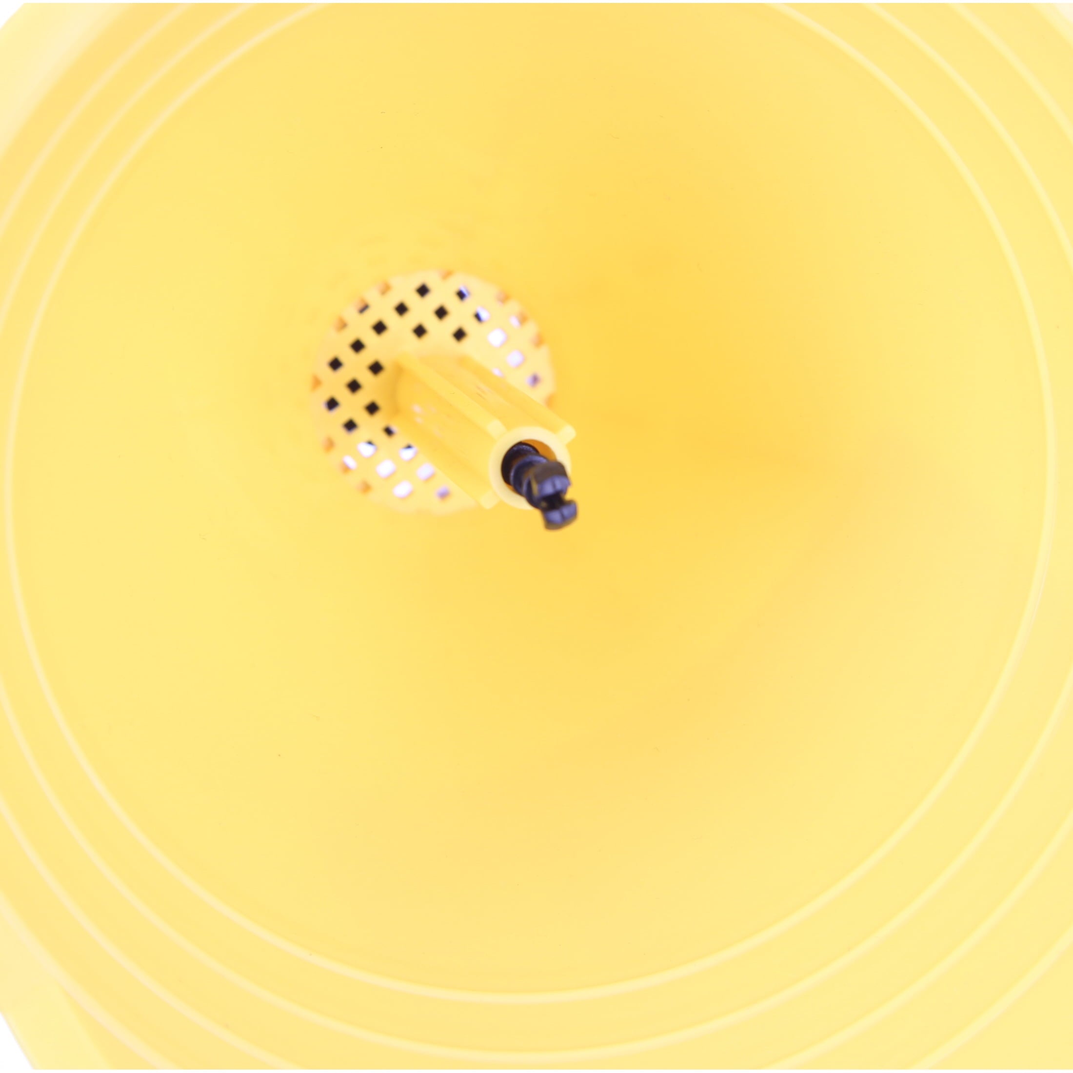 Hopkins FloTool Gas Gauge Task Specific Plastic Funnel Yellow, 10711PDQ3