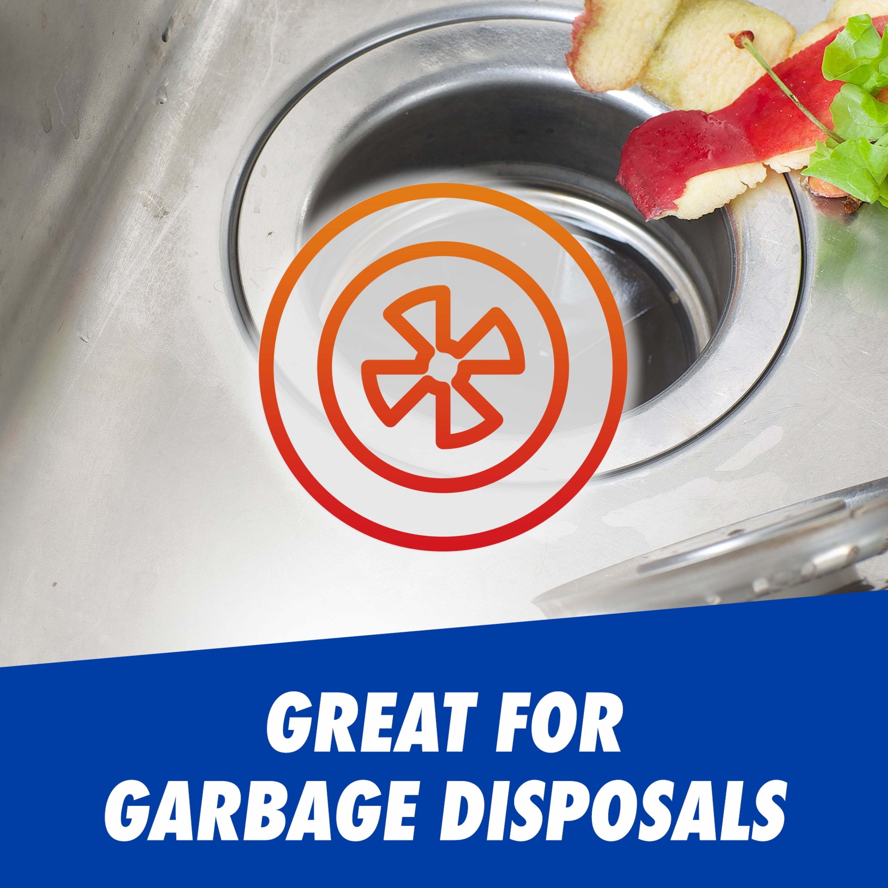 Drano Dual-Force Foamer, Drain Clog Remover, Commercial Line, 17 oz