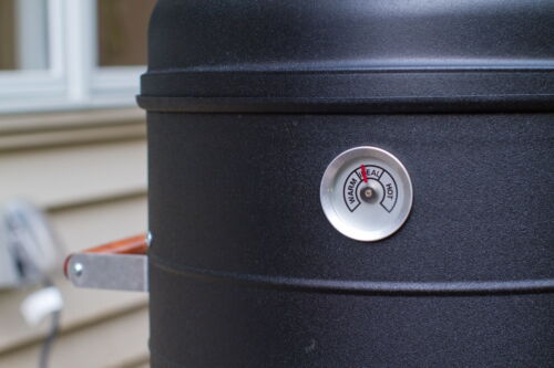 2-In-1 Electric Combination Water Smoker