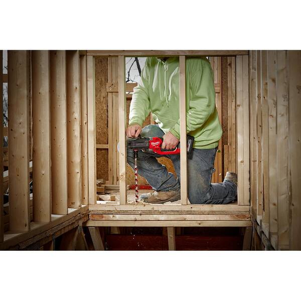 M18 FUEL 18V Lithium-Ion Brushless Cordless Hole Hawg 7/16 in. Right Angle Drill W/ Quick-Lok (Tool-Only)