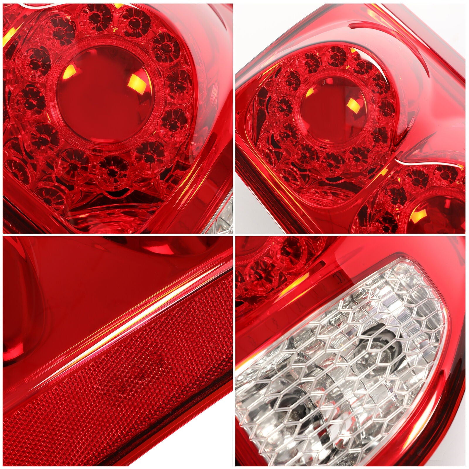 Kojem Right Tail Light Lamp  for 2011-2020 Dodge Grand Caravan & Ram C/V Rear Brake Lamp Taillight  Passenger Side Replaces 05182534AF