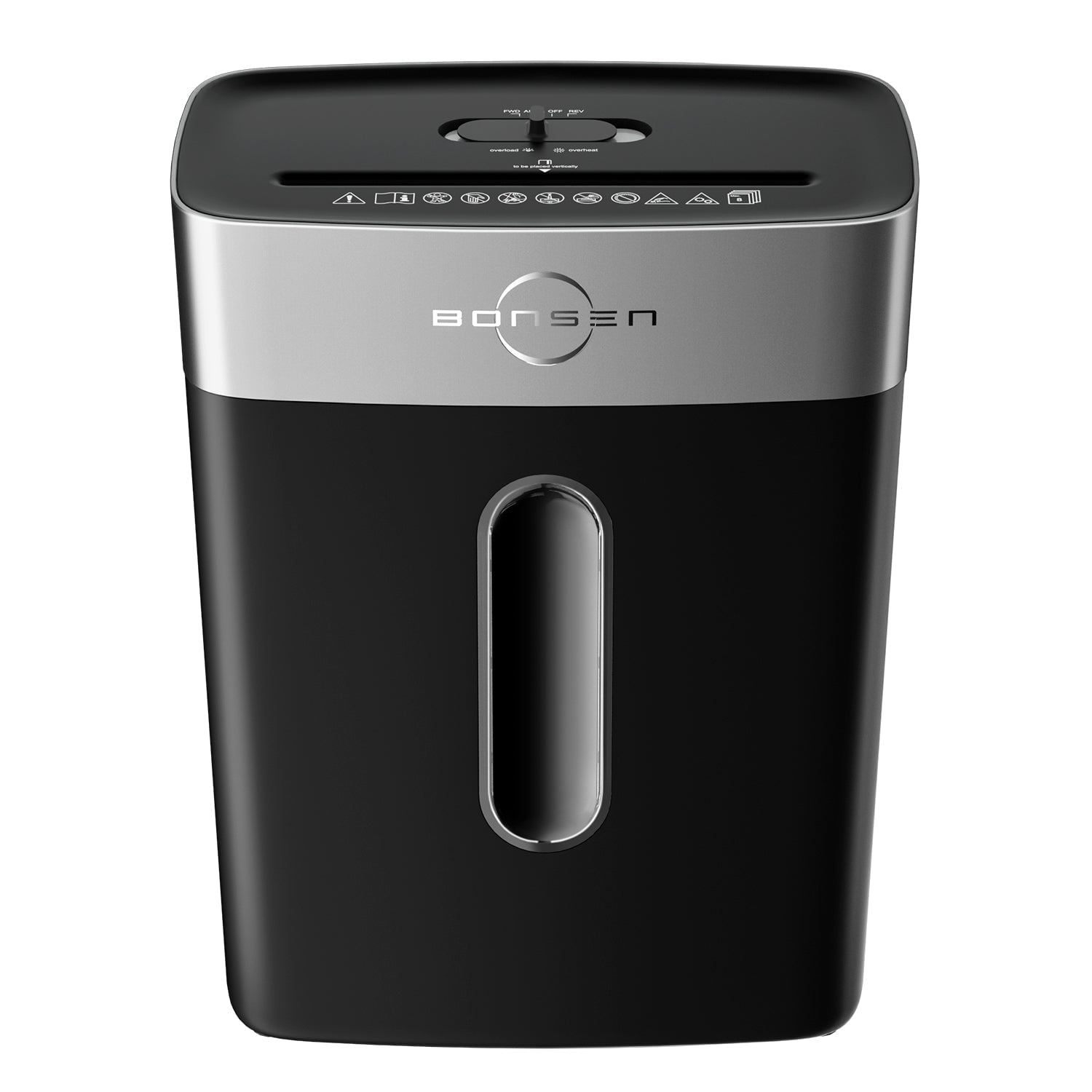 Bonsen Shredder for Home Office, 8-Sheet P4 High Security  Crosscut Shredder, 4 Gallons Bin