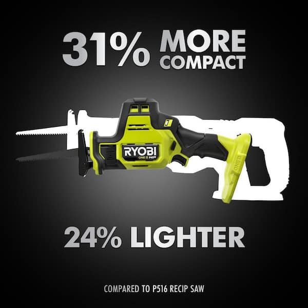 ONE+ HP 18V Brushless Cordless Compact One-Handed Reciprocating Saw (Tool Only)