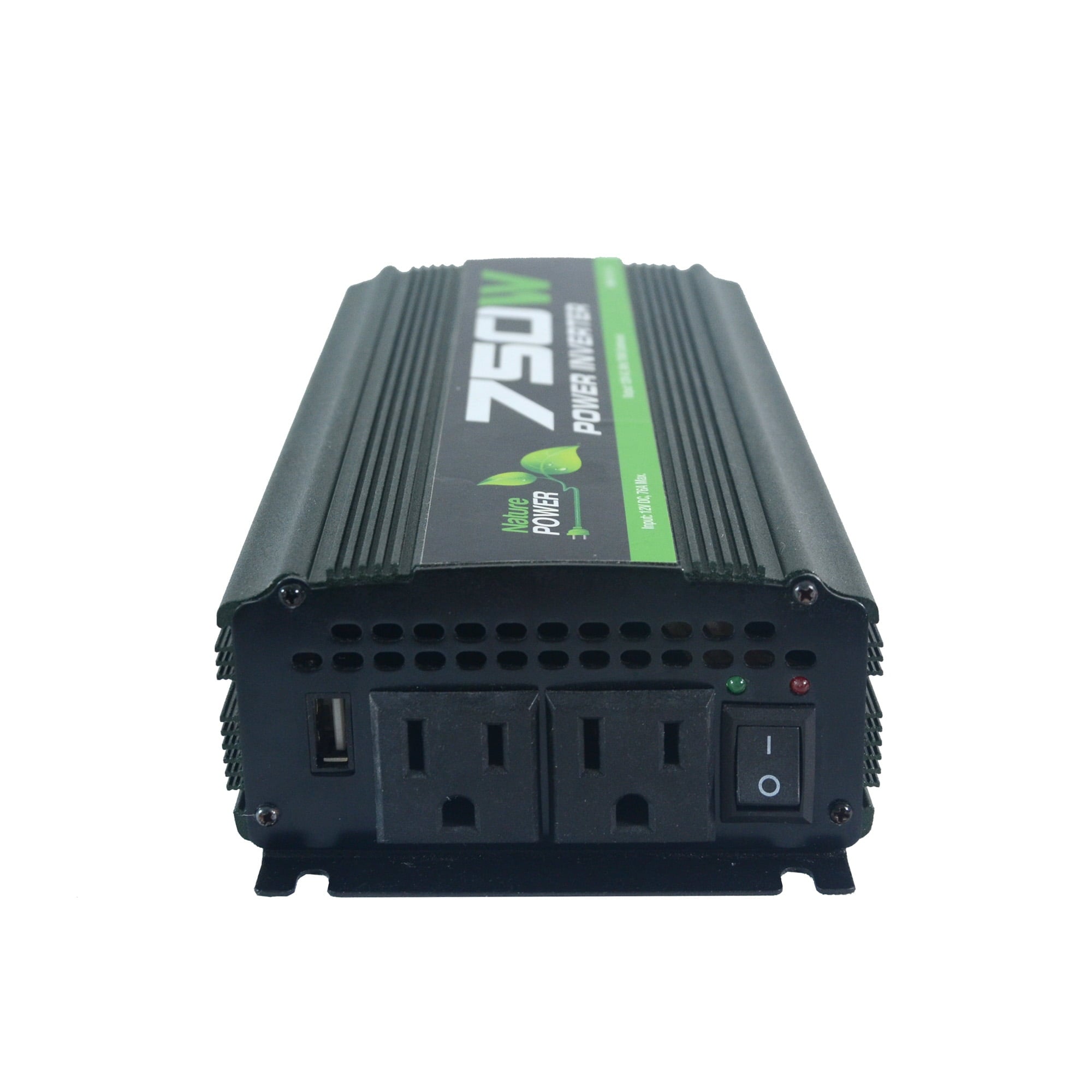 Nature Power 750 Watt Modified Sine Power Inverter
