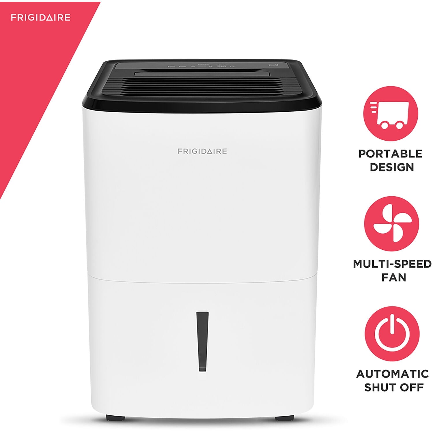 Frigidaire High Humidity 50 Pint Capacity Dehumidifier
