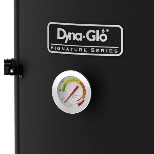 Dyna-Glo Signature Series DGSS1382VCS-D Heavy-Duty Vertical Offset Charcoal S...