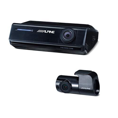 Alpine DVR-C320R WiFi & GPS Stealth Dash Camera Front & Rear 1080p HD Dash Cam