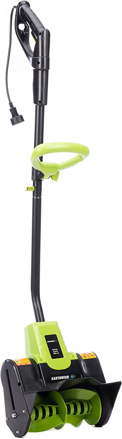 Earthwise Power Tools by ALM SN71012 Shovel Snow Thrower, Black