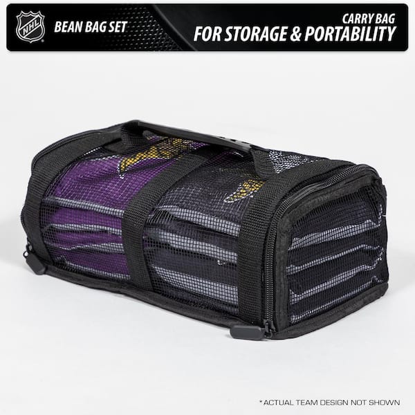 Pittsburgh Penguins 16 oz. Dual-Sided Bean Bags (8-Pack)