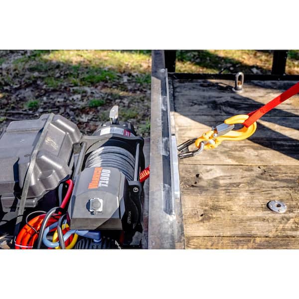 10,000 lbs. Capacity Electric Elite Combat Winch with Steel Cable