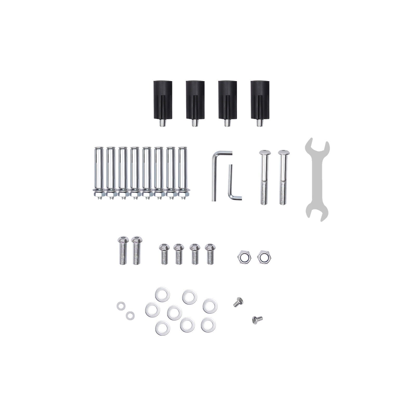 Flkoendmall Wall Mounted Power Tower Pull Up Bar Chin Up Dip Station Home Fitness Training