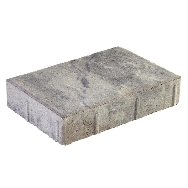 Panorama Demi 3-pc 7.75 in. x 7.75 in. x 2.25 in. Granite Blend Concrete Paver (240 Pcs. / 103 Sq. ft. / Pallet)
