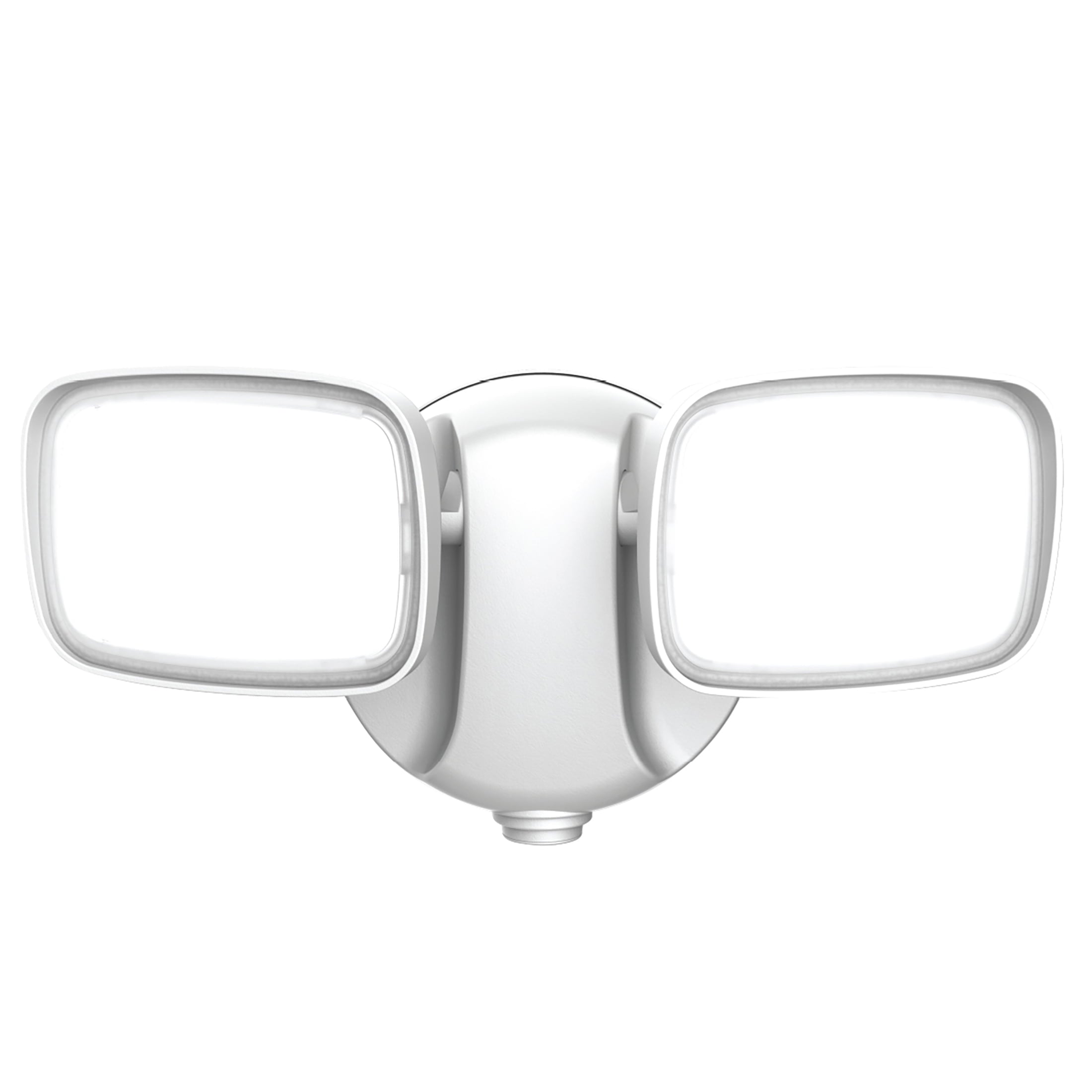 Feit Electric 2 Light Head White Tunable Smart Security LED Flood Light, 2000 Lumens,120° Beam Angle