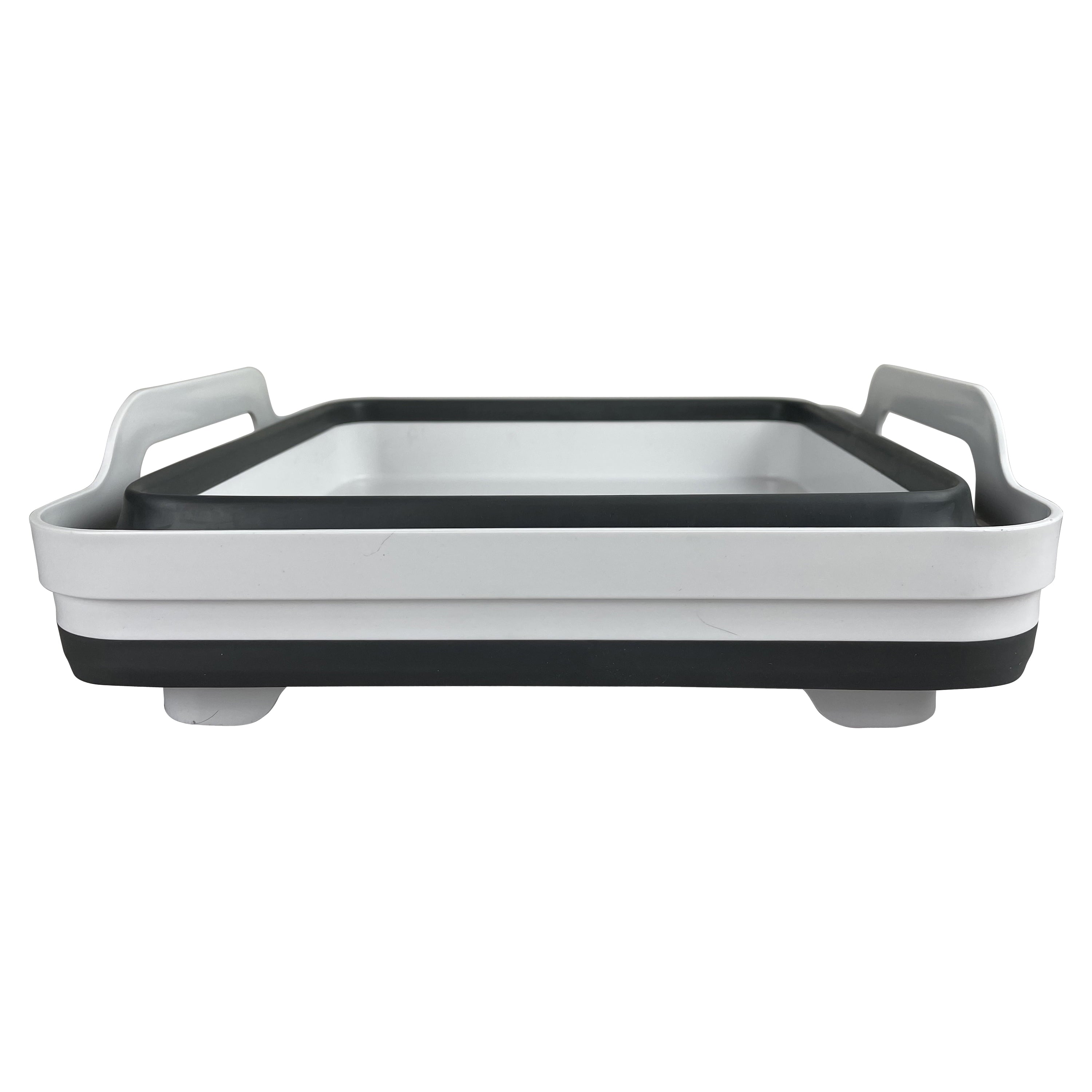 Ozark Trail 10-quart Collapsible Sink 12.1 in L x 12.1 in W x 2.75 in H (7.87 in expanded)