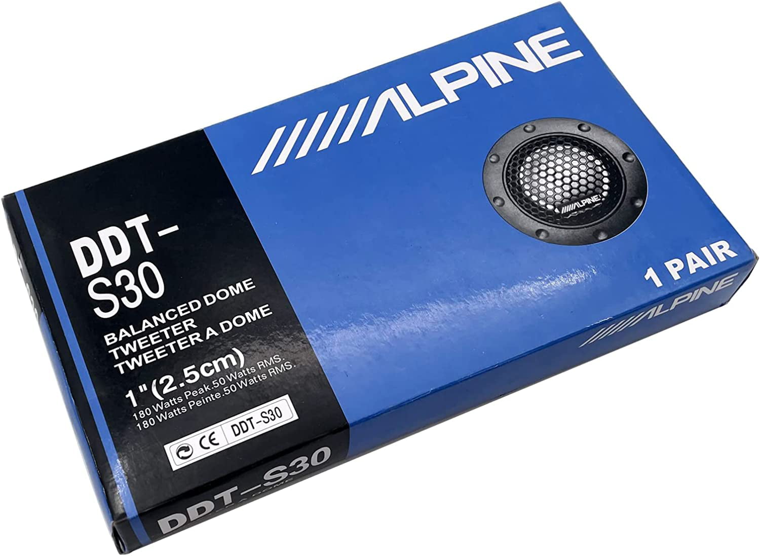 Car High Fidelity Stereo Speaker Tweeter - Car Modified Car Audio Silk Dome Tweeters