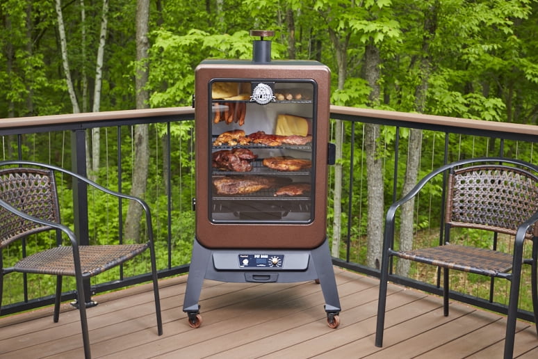 Pit Boss 5-Series Wood Pellet Vertical Smoker