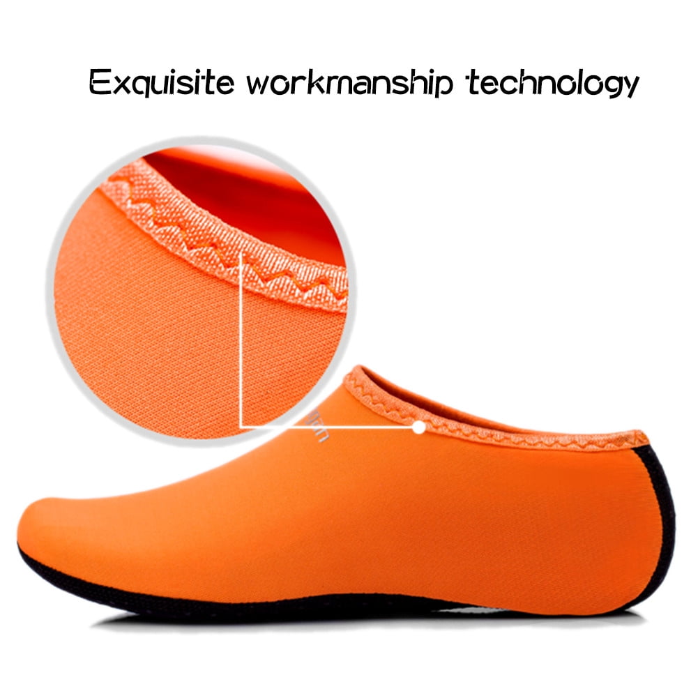 Barerun Kid's Boys Girls Barefoot Park Pool Athletic Water Skin Shoes Socks Blue 11-11.5 Little Kid