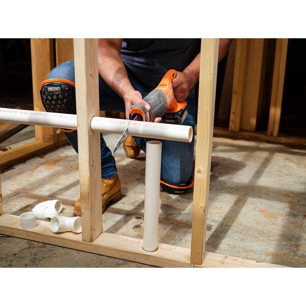 18V Cordless 4-Tool Combo Kit with 4.0 Ah Battery, 2.0 Ah Battery, Charger, Bag and 18V Hybrid Fan