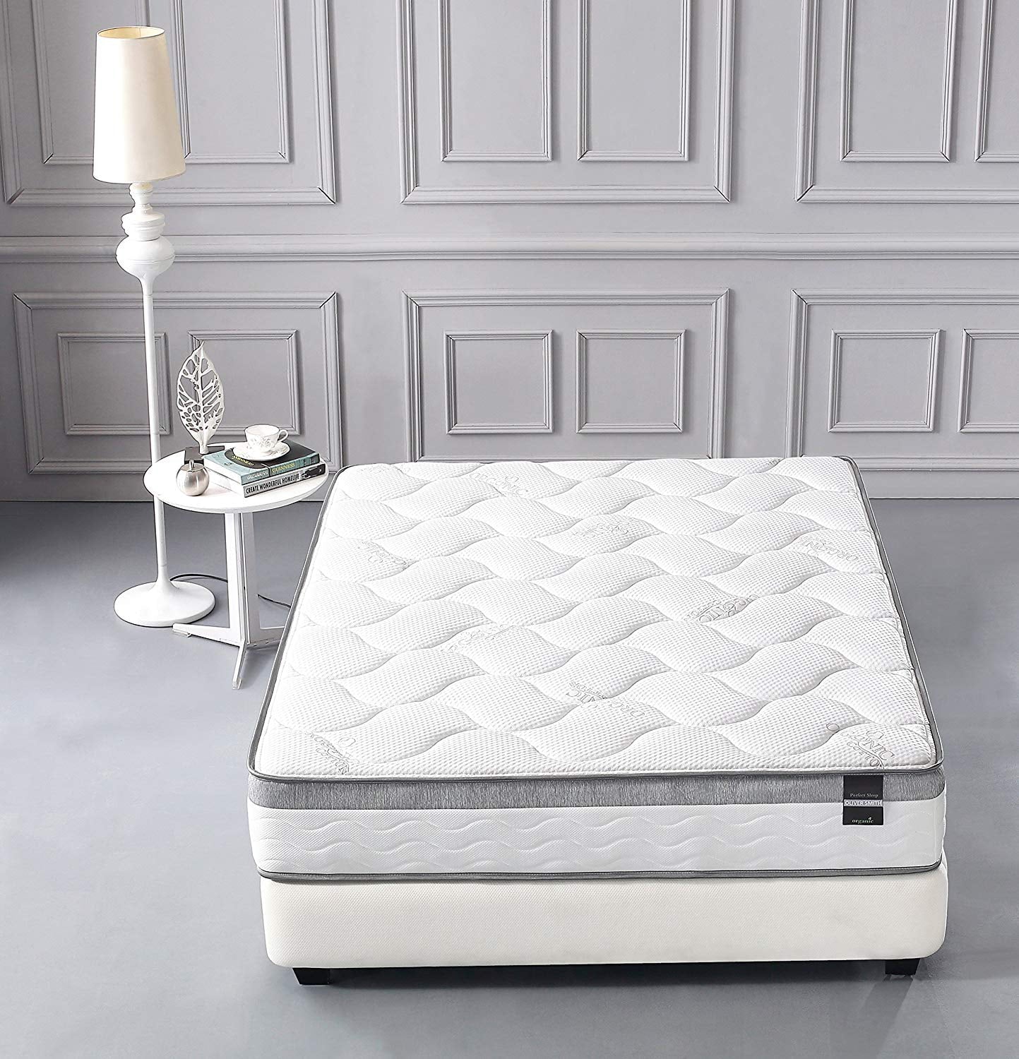 inch Memory Foam and Spring Hybrid Full Size Mattress