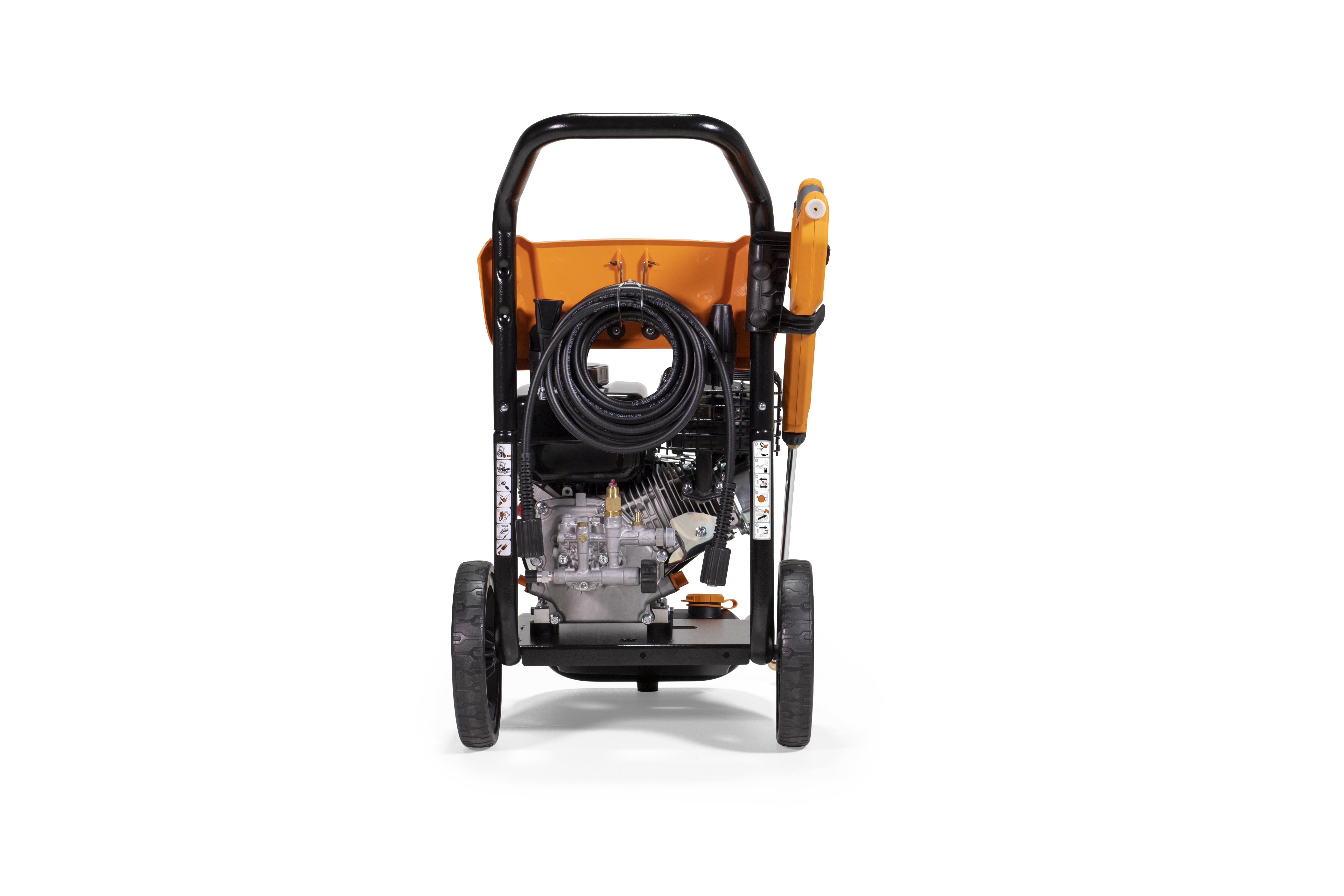 Generac 8901 3100 PSI 2.4GPM Gas Powered Residential Pressure Washer