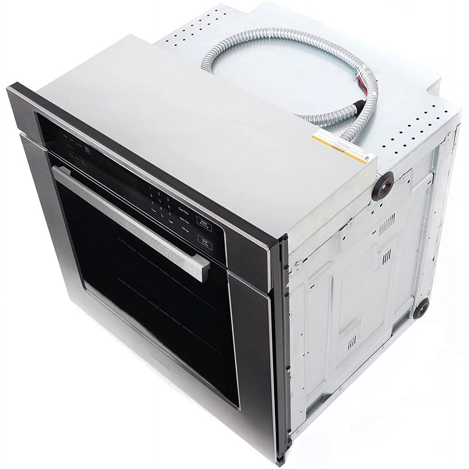 Cosmo COS-30ESWC 30 in. Self Cleaning Convection Electric Single Wall Oven