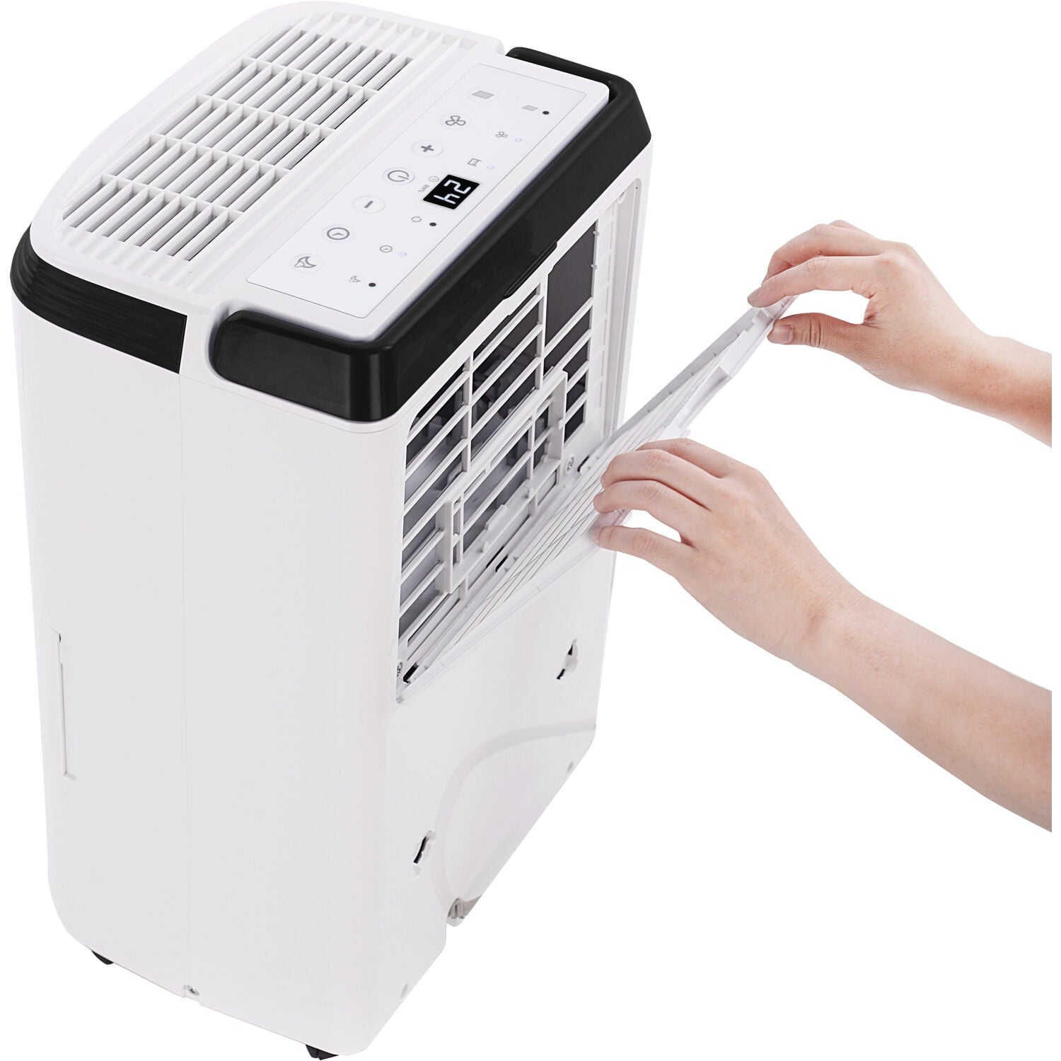 Honeywell 20 pt 1000 sq ft Dehumidifier in White - Smart Technology Capable, Energy Efficient