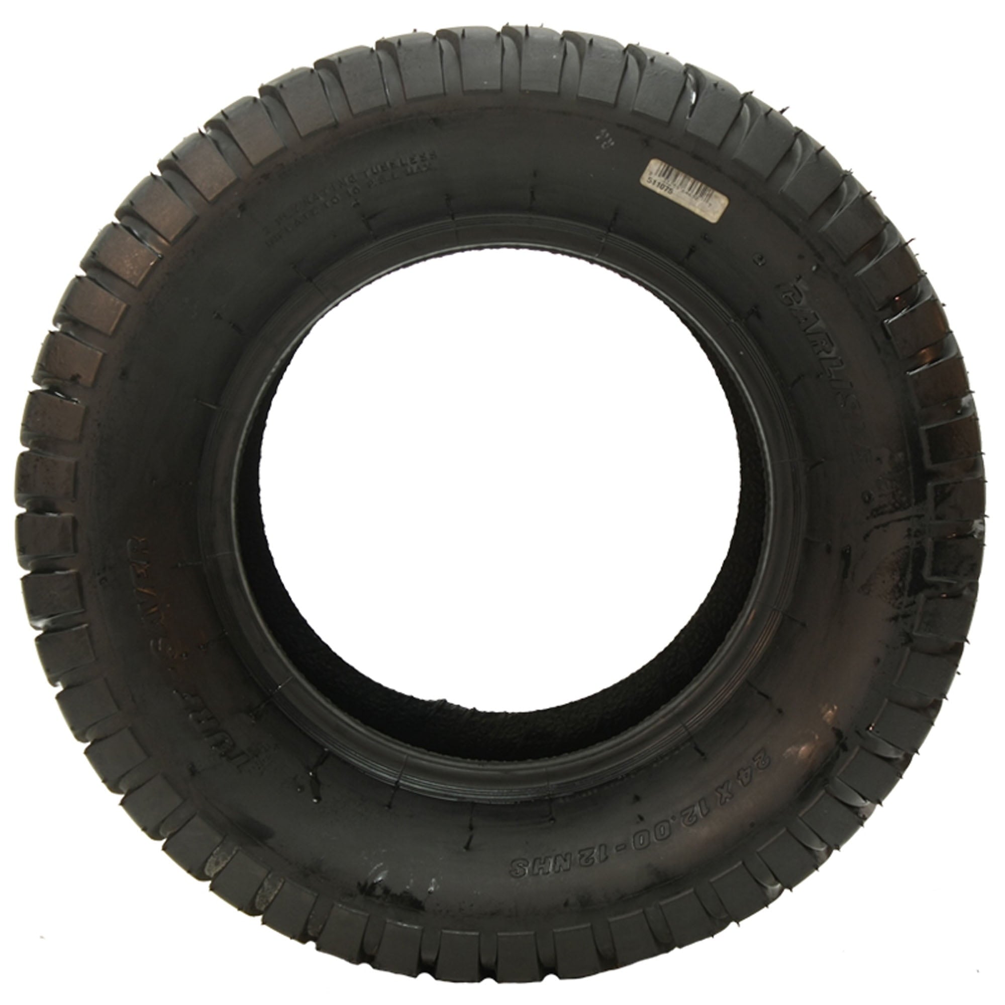 Carlisle Turfsaver Lawn & Garden Tire - 16X650-8 LRA 2PLY Rated