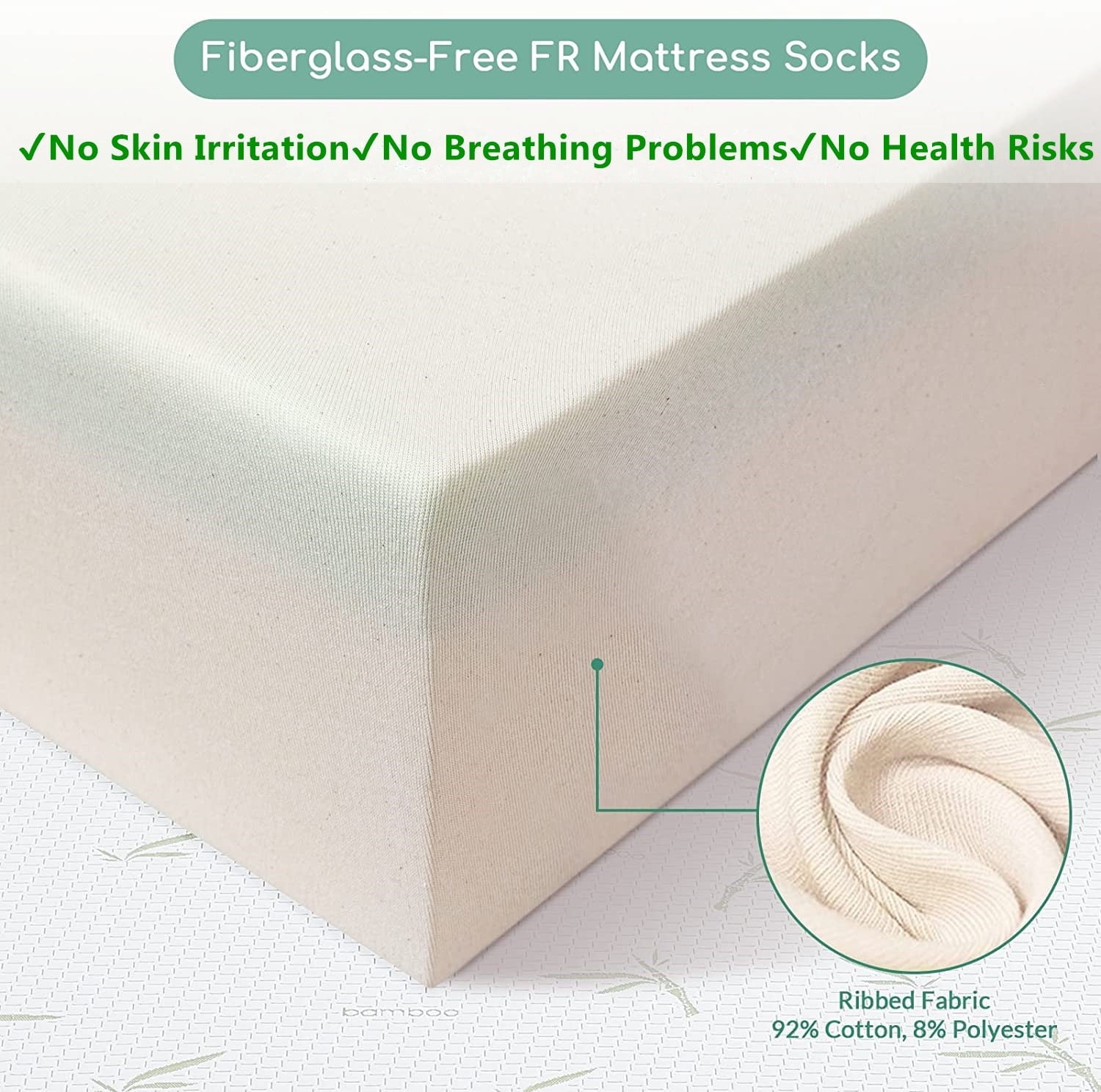 Mattress, 10 inch Memory Foam Mattress Bed in a Box,with Green Tea Cooling Gel, Made in USA