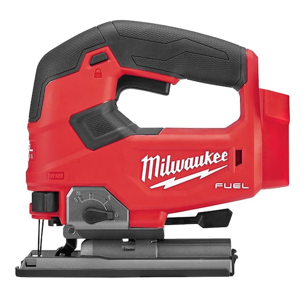 M18 FUEL 18V Lithium-Ion Brushless Cordless Jig Saw with 18-Gauge Brad Nailer (2-Tool)