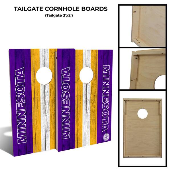 Minnesota Football Cornhole Board Set (Includes 8 Bags)