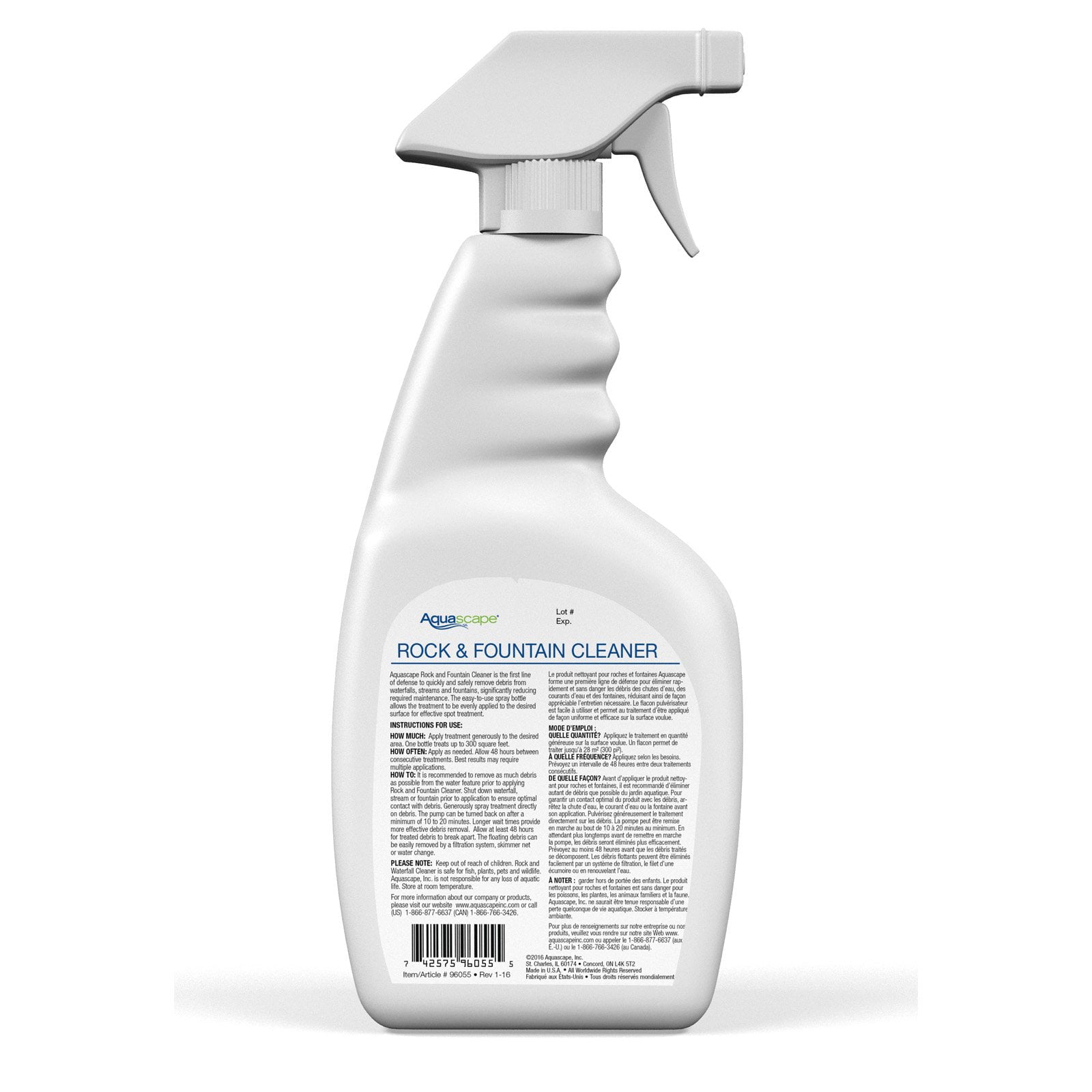 Aquascape 96055 Rock & Fountain Cleaner, 32 oz