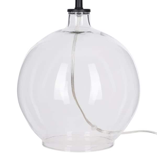 Windmere 21.5 in Clear Glass Table Lamp