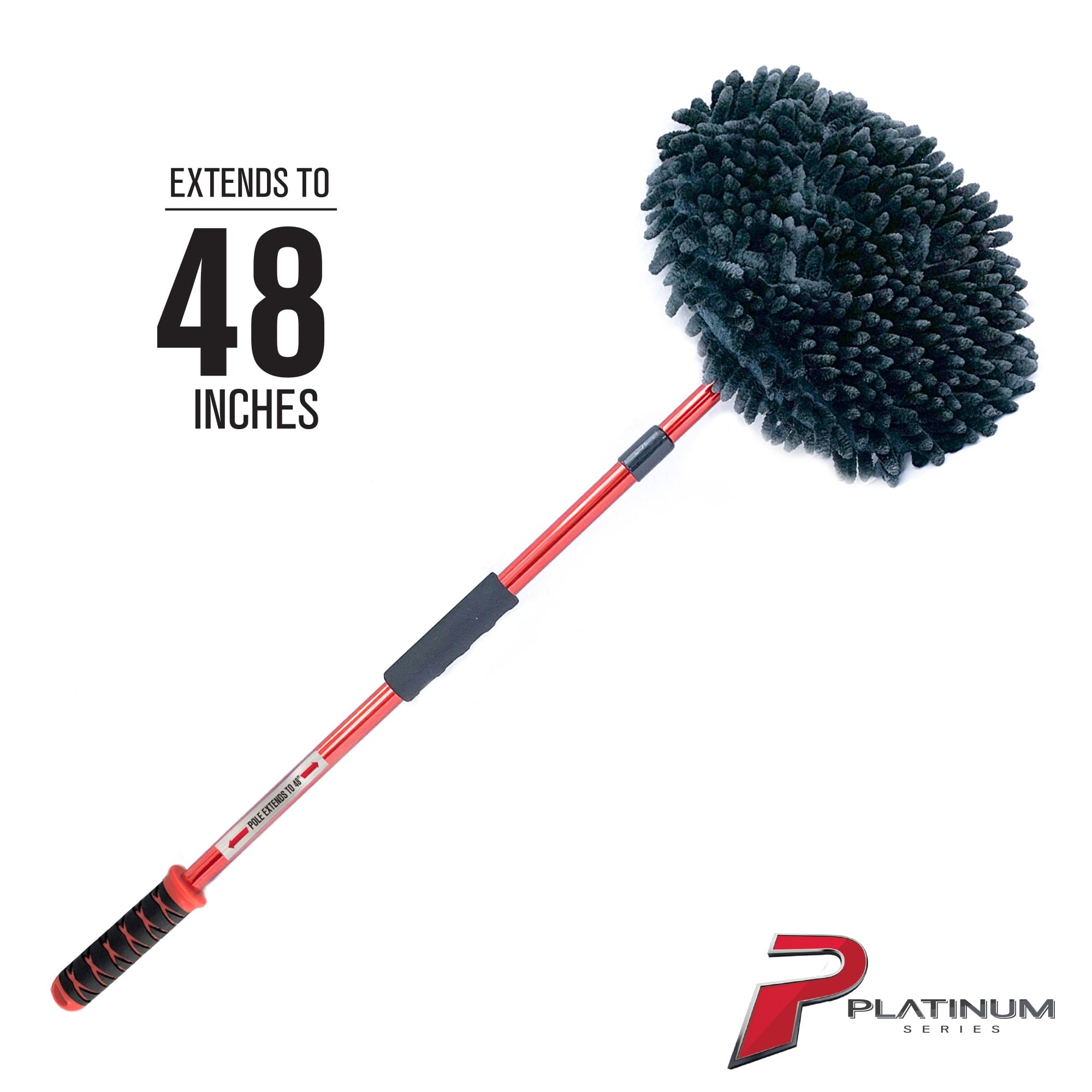 Platinum Series Xl Car Wash Microfiber Mop 48