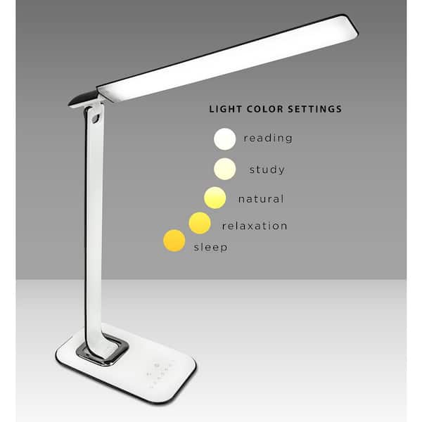 16 in. Relaxalight LED Desk Lamp