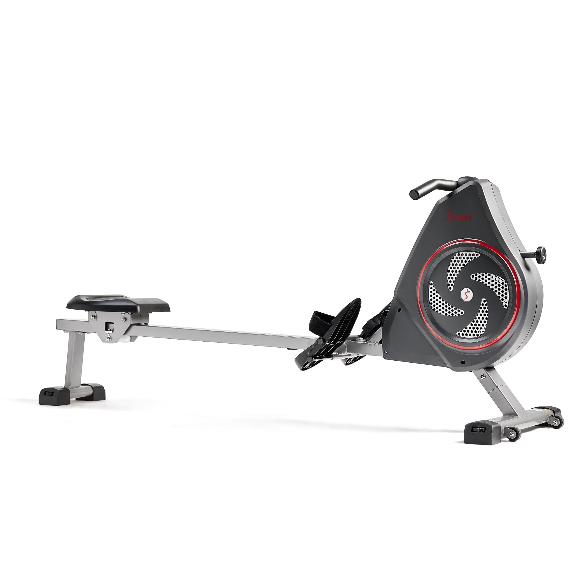 Sunny Health & Fitness Air+ Magnetic Rowing Machine with Exclusive SunnyFit® App and Smart Bluetooth Connectivity - SF-RW520008