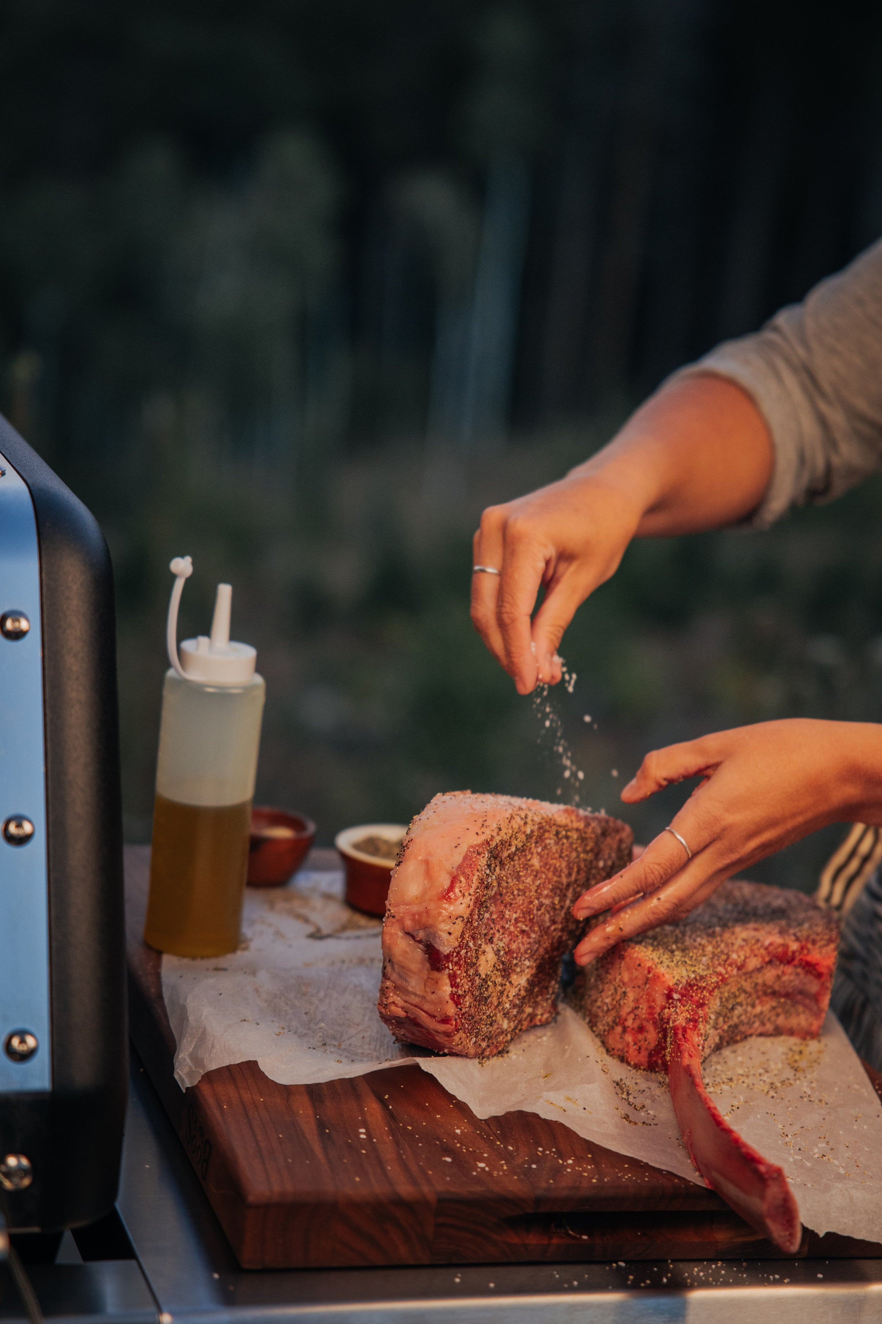 Weber Genesis E-325s 3-Burner Propane Gas Grill in Black