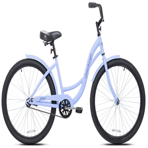 Bicycles 26-Inch Ladies Seachange Beach Cruiser Bike, Periwinkle