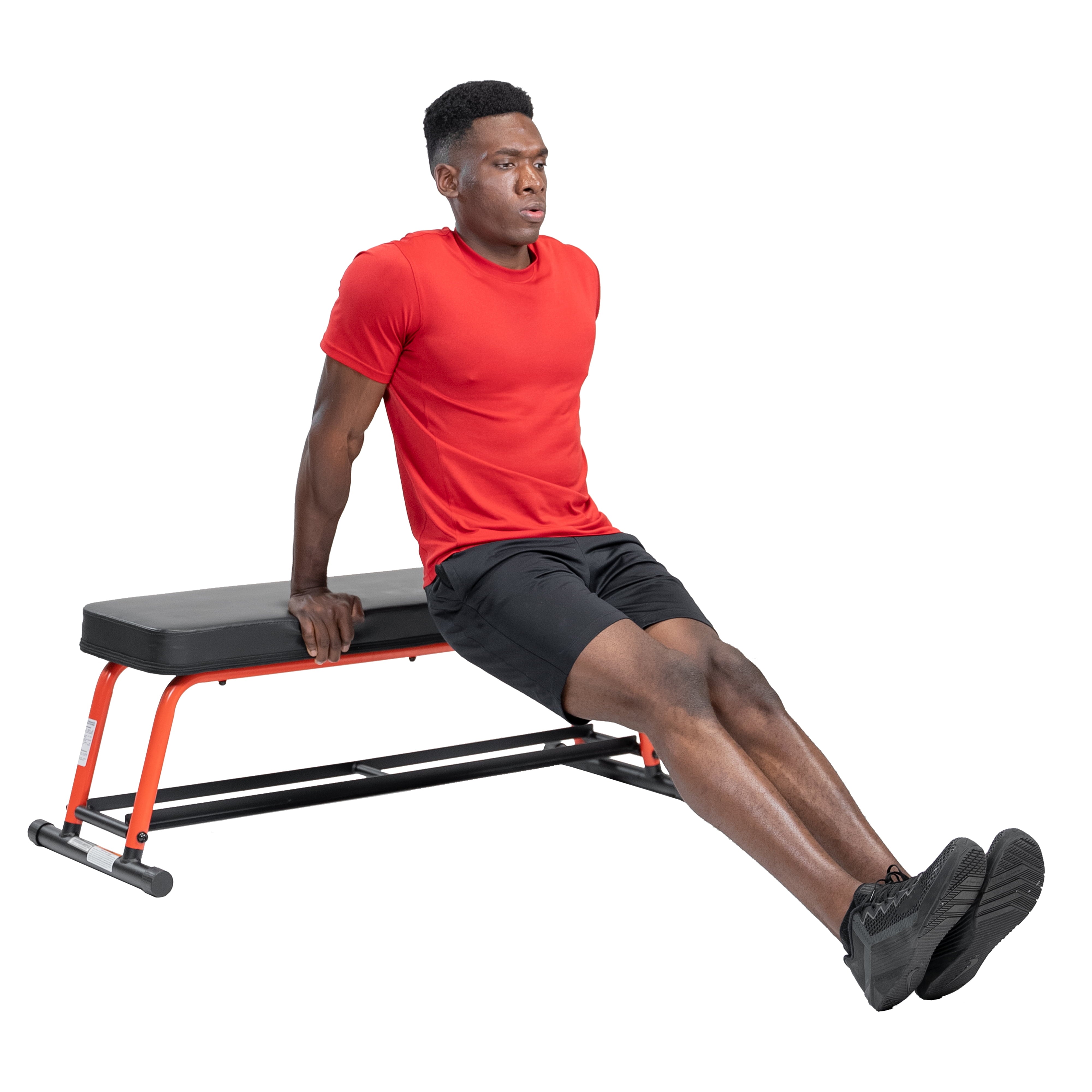 Sunny Health & Fitness Power Zone Strength Flat Bench - SF-BH6996