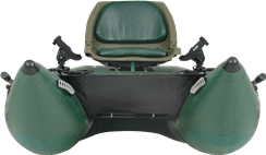 Sea Eagle Boats 285FPB Frameless Inflatable Pontoon Boat Pro Package