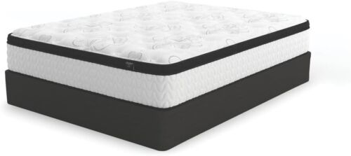Ashley Signature Chime 12 Inch Plush Hybrid Full Mattress