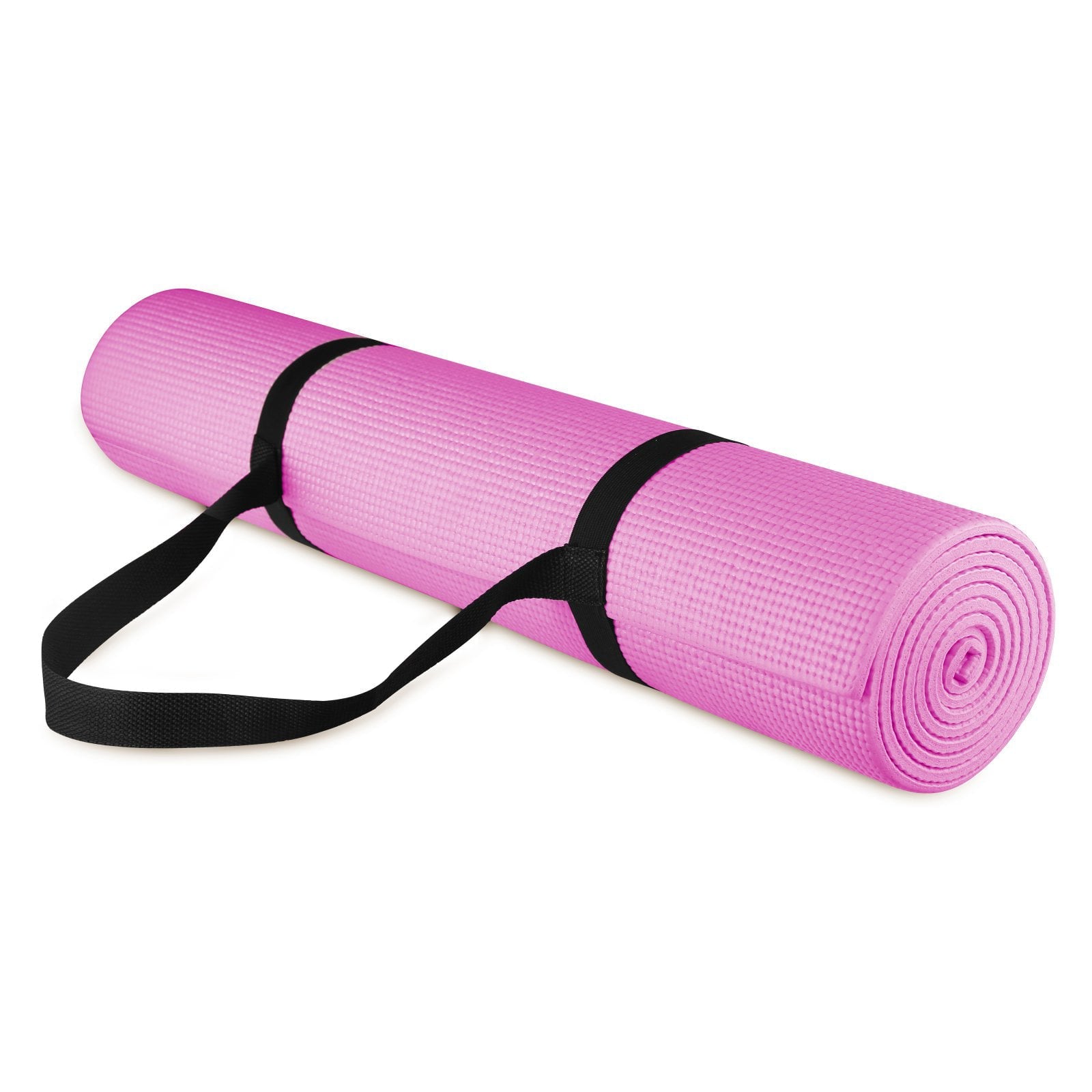 Balance From 1/4 in. All Purpose High Density Non-Slip Yoga Mat with Carrying Strap