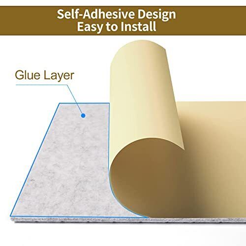 16 Pcs Pro Grade Soundproof Wall Panels,Acousti<wbr/>c Panels,Premium Sound Panels,...