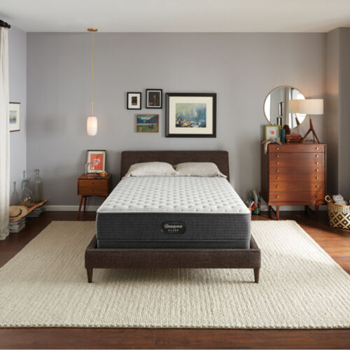 Simmons Beautyrest Silver Extra Firm Hybrid King 12" Mattress - 700810102-1060