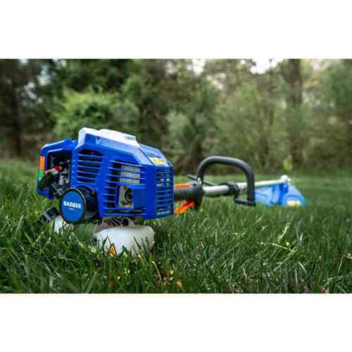 WILD BADGER POWER 2-in-1 String Trimmer + Brush Cutter 31cc Handheld Gas-Powered