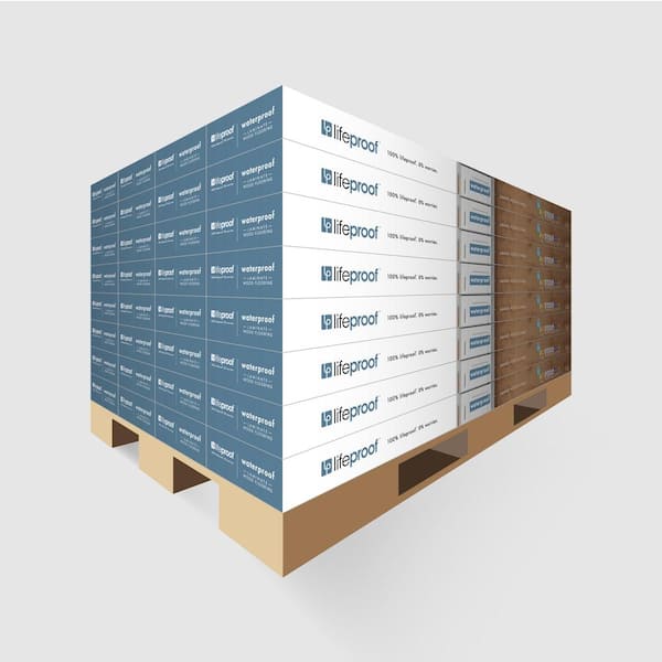 Eagle Plains Oak 14 mm T x 7.6 in. W Waterproof Laminate Wood Flooring (425.24 sqft/pallet)