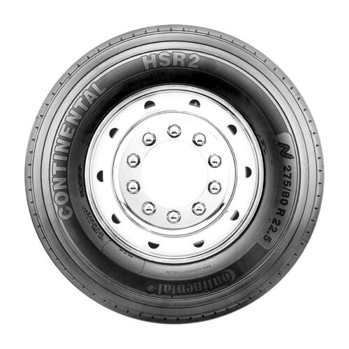1 New Continental Hsr2  - 11/r22.5 Tires 11225 11 1 22.5